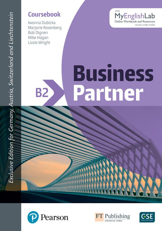 Kniha Business Partner B2 DACH Coursebook & Standard MEL & DACH Reader+ eBook Pack Lizzie Wright
