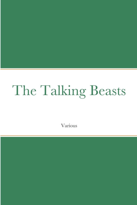 Knjiga The Talking Beasts 
