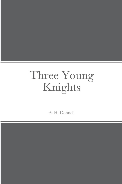 Knjiga Three Young Knights A. H. Donnell