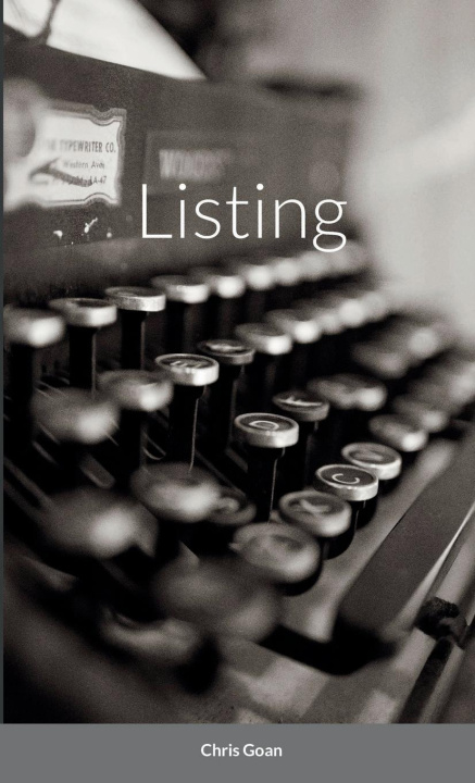 Knjiga listing chris goan