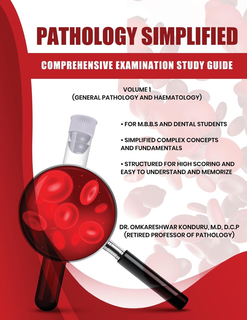 Carte Pathology Simplified - Comprehensive Examination Study Guide - Volume I (General Pathology and Haematology) 