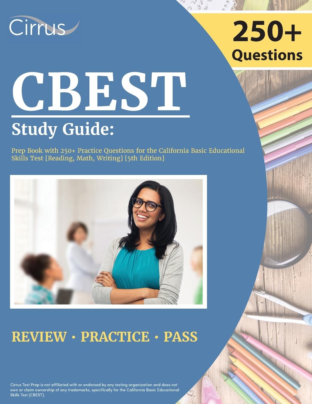 Knjiga CBEST Study Guide Cox