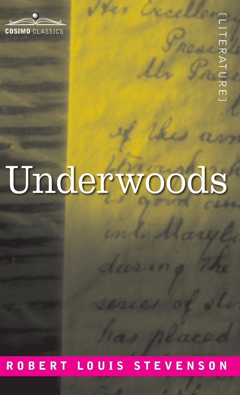 Knjiga Underwoods Robert Louis Stevenson