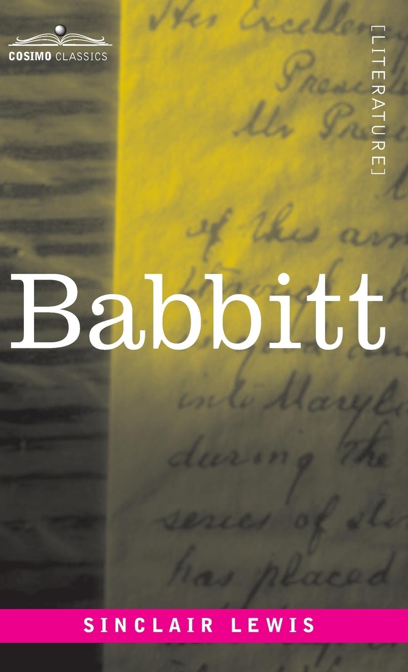 Knjiga Babbitt 