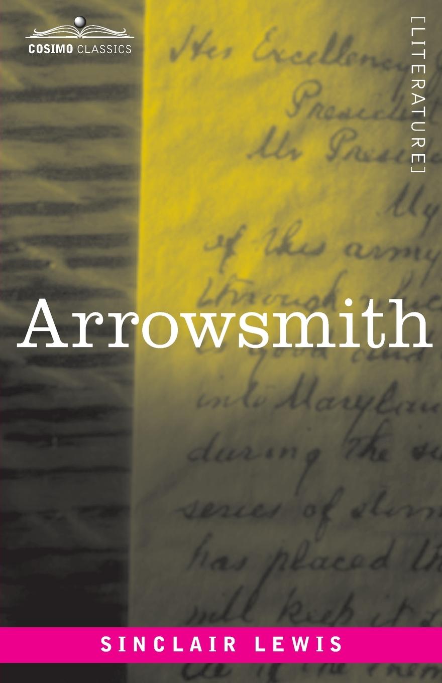 Knjiga Arrowsmith Sinclair Lewis