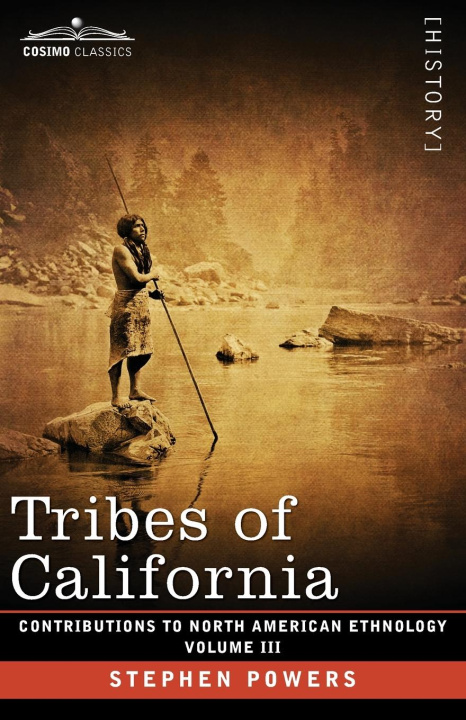 Carte Tribes of California 