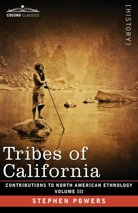 Livre Tribes of California 