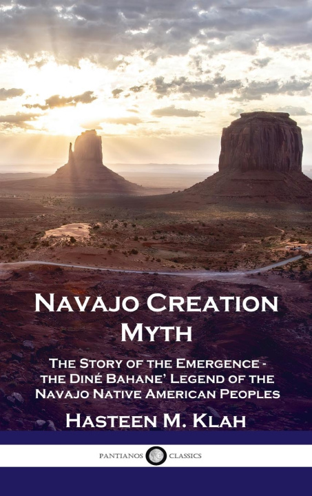 Książka Navajo Creation Myth 