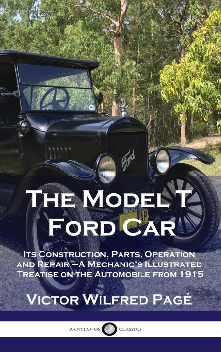 Książka Model T Ford Car 