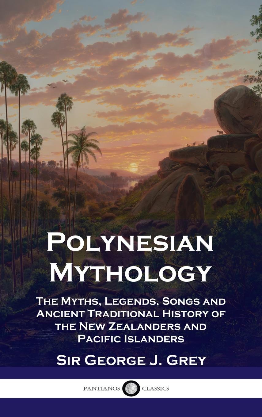 Książka Polynesian Mythology 