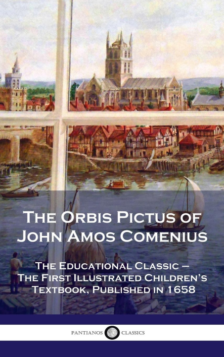 Книга Orbis Pictus of John Amos Comenius 