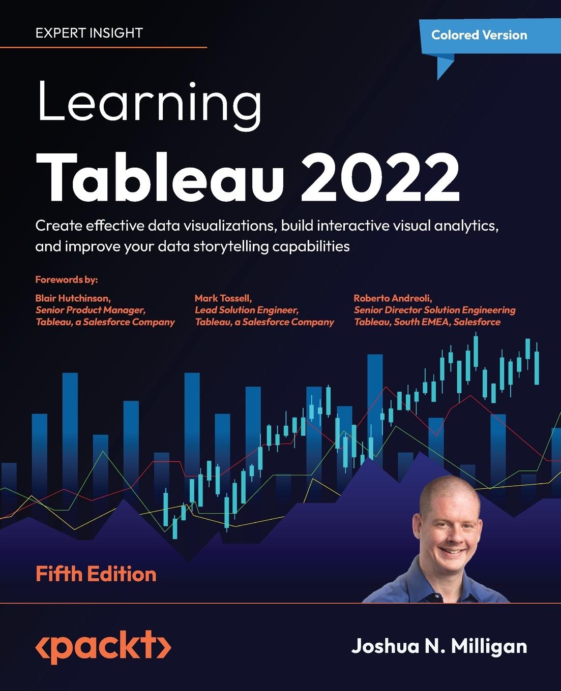 Kniha Learning Tableau 2022 - Fifth Edition 