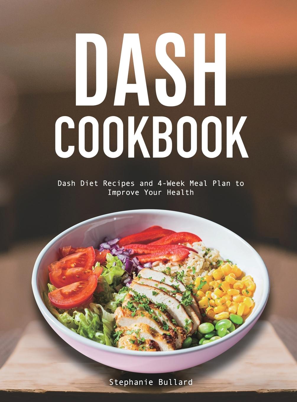 Knjiga Dash Cookbook Stephanie Bullard