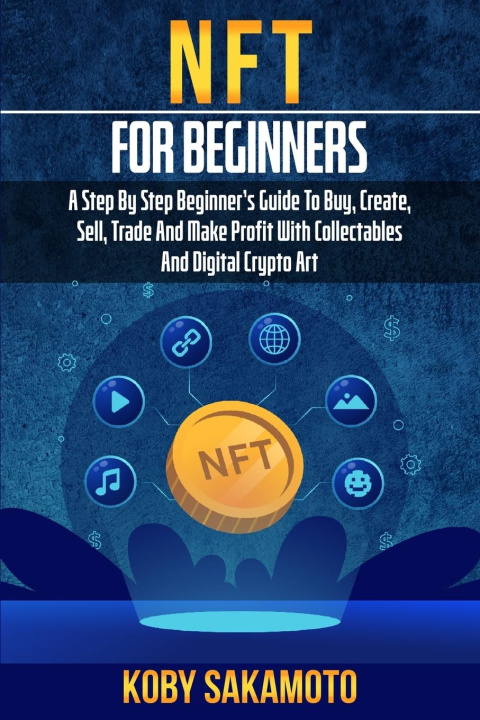Book NFT for Beginners Koby Sakamoto