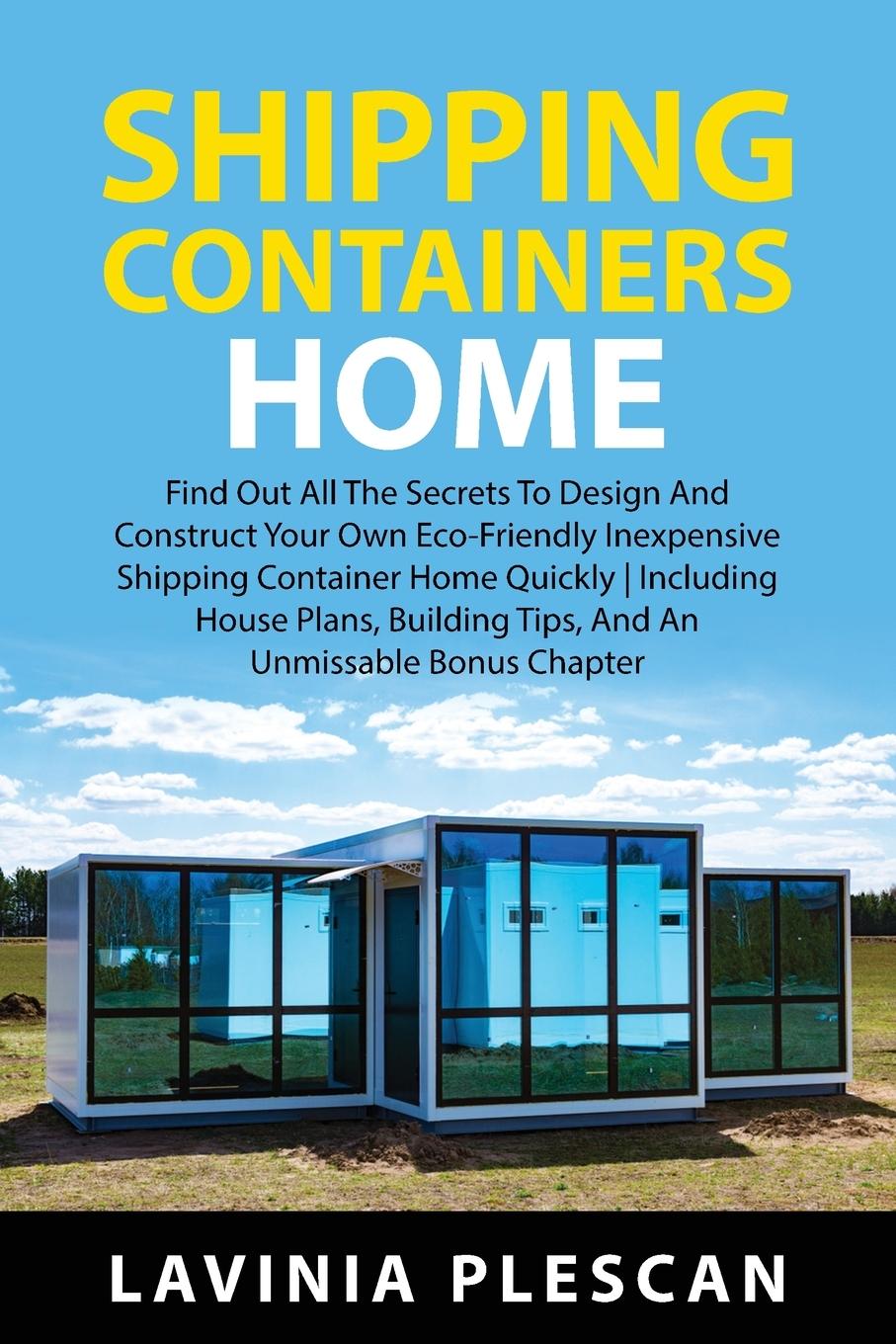 Carte SHIPPING CONTAINERS HOME 