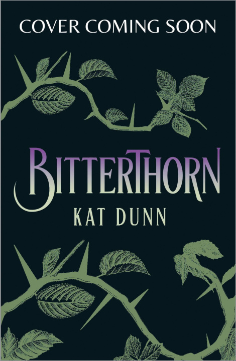 Kniha Bitterthorn 