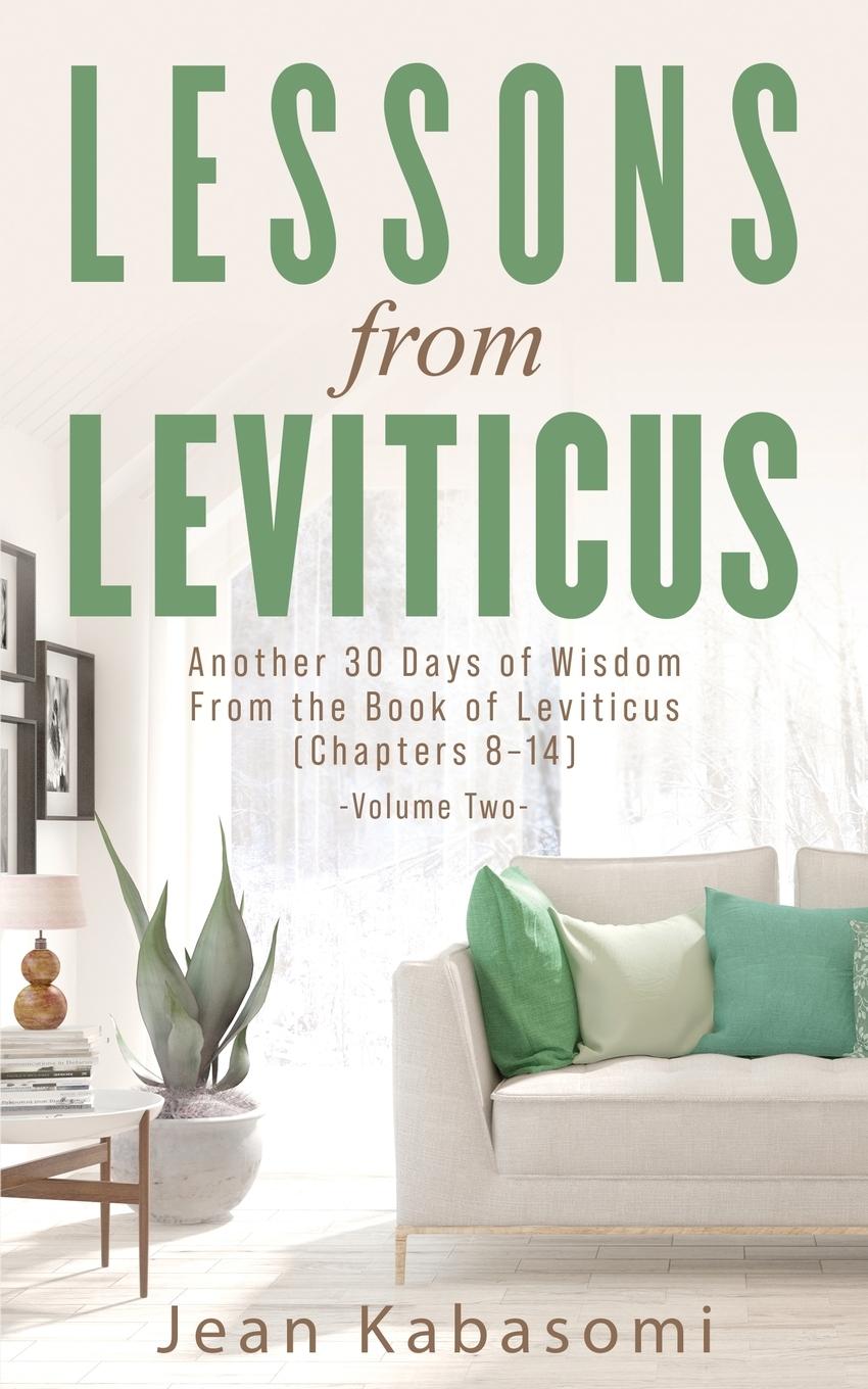 Knjiga Lessons from Leviticus Jean Kabasomi