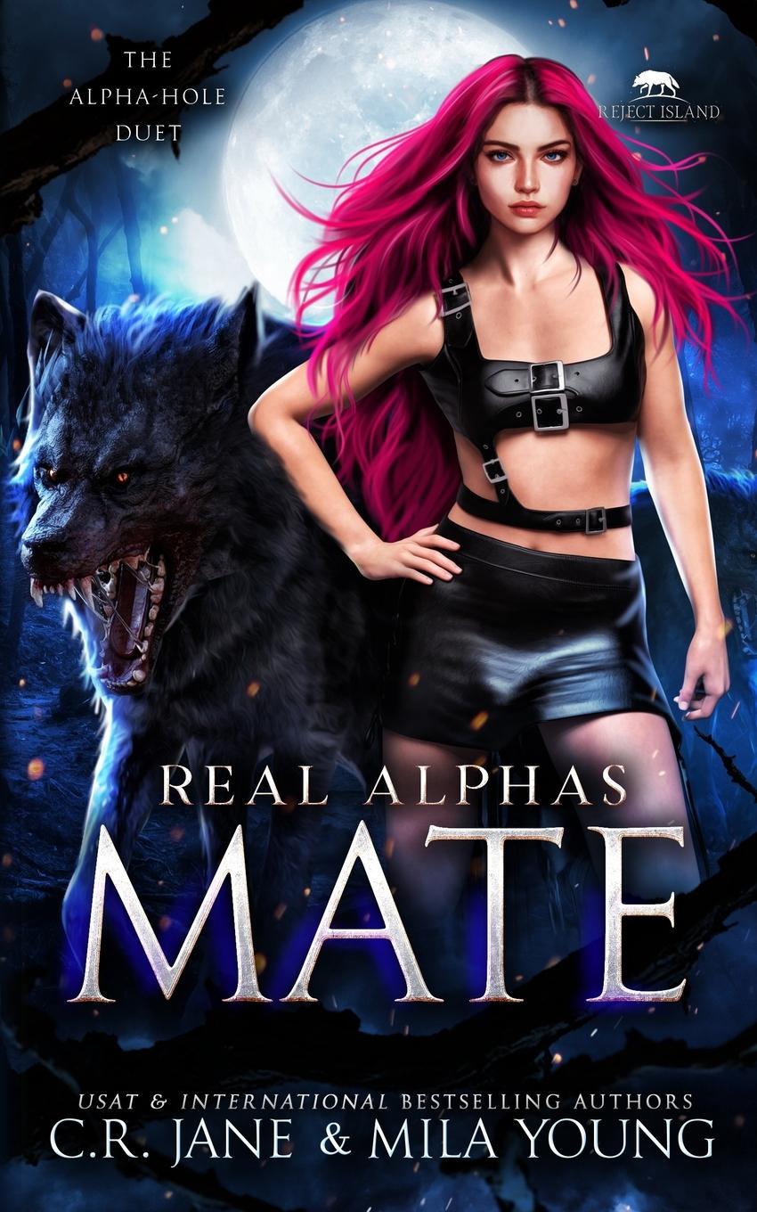 Kniha Real Alphas Mate 