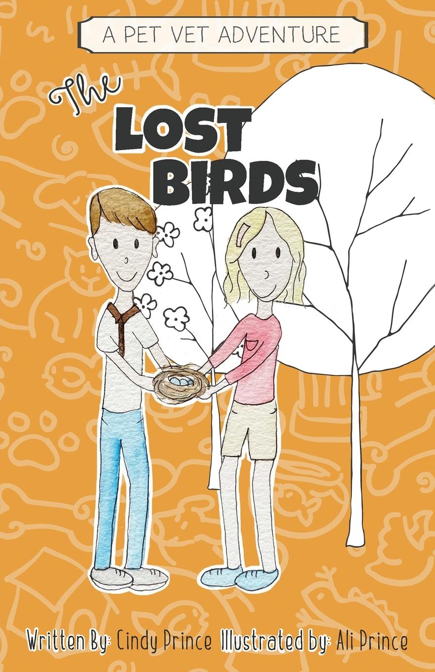 Boek The Lost Birds Cindy Prince