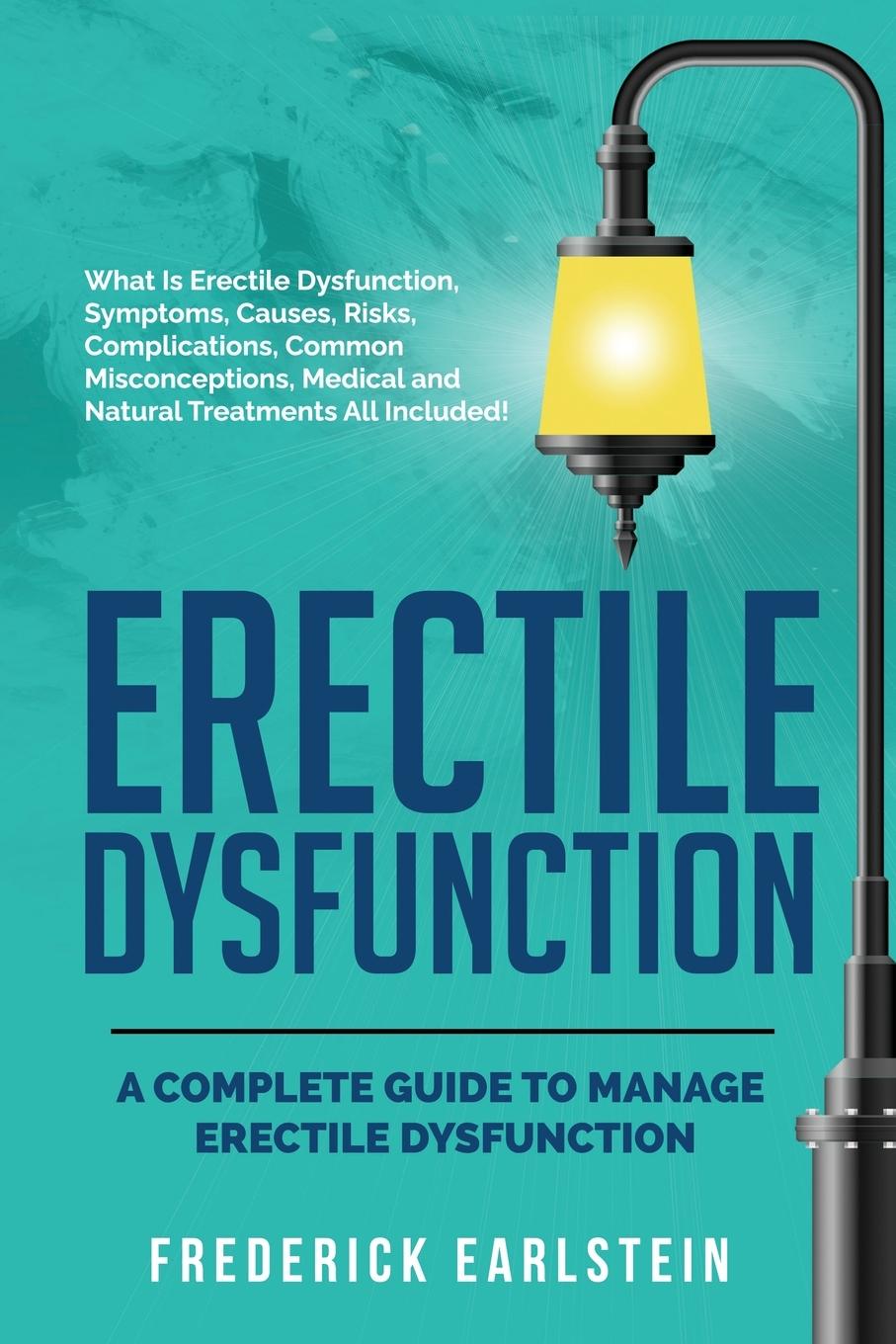 Kniha Erectile Dysfunction 