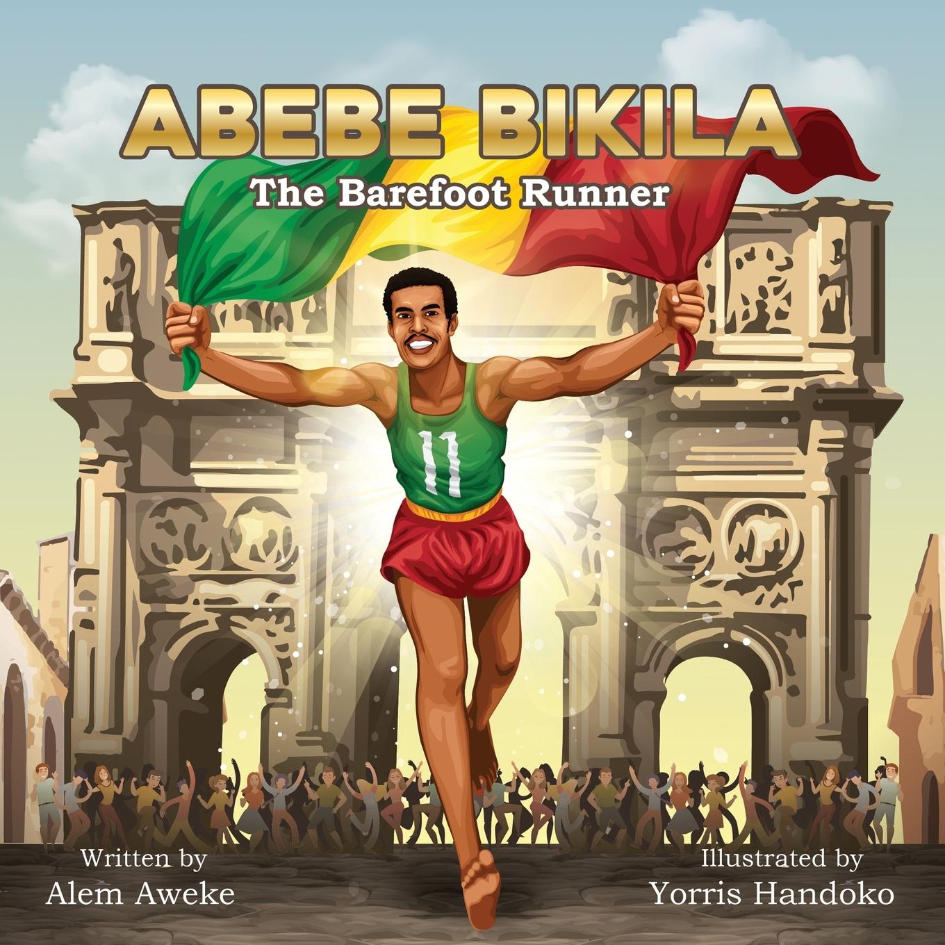 Kniha Abebe Bikila 