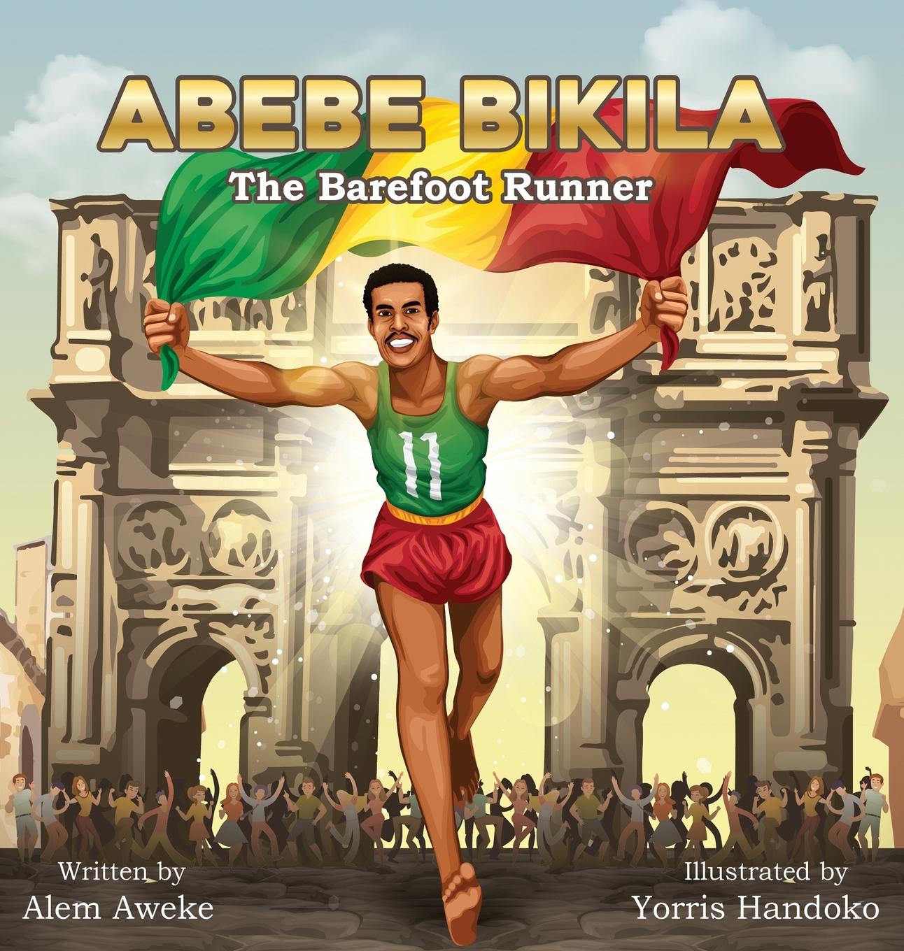 Kniha ABEBE BIKILA 