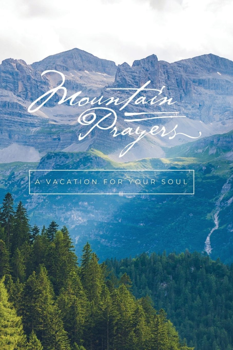Knjiga Mountain Prayers Honor Books