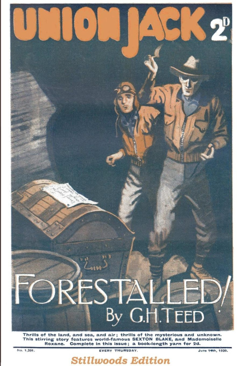 Knjiga Forestalled G. H. Teed