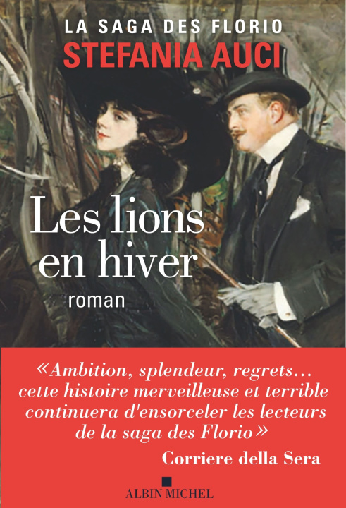 Kniha Les Florio - tome 3 - Les Lions en hiver Stefania Auci