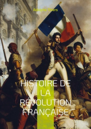 Kniha Histoire de la révolution française 