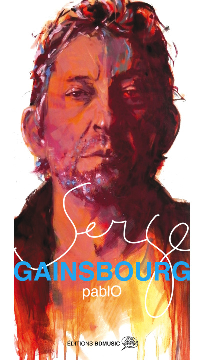 Carte Serge Gainsbourg JUAN PABLO LUCCHELLI