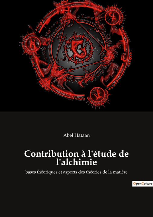 Knjiga Contribution ? l'étude de l'alchimie Abel Hataan