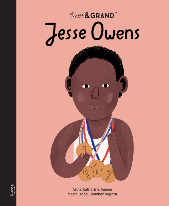 Kniha JESSE OWENS (COLL. PETIT & GRAND) 