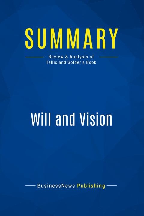 Knjiga Summary: Will and Vision 