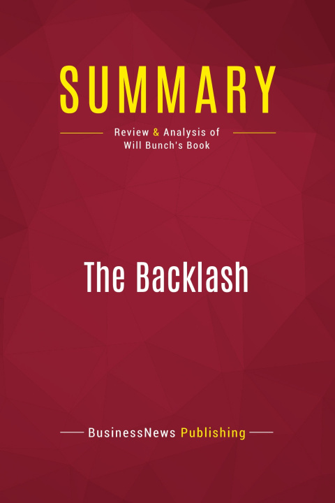 Knjiga Summary: The Backlash 