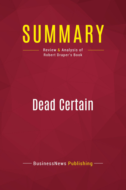 Knjiga Summary: Dead Certain 