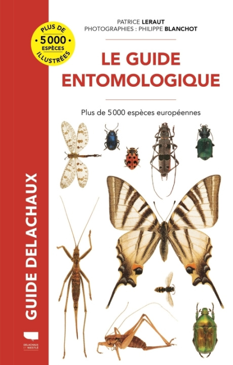 Kniha Guide entomologique Patrice Leraut