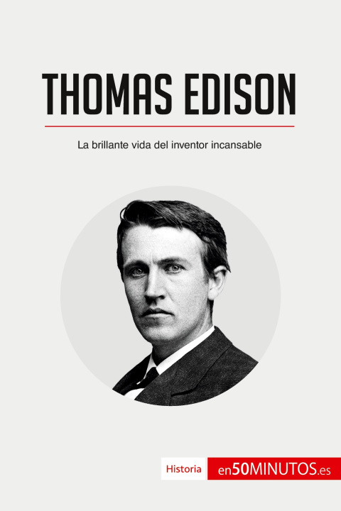 Knjiga Thomas Edison 50Minutos