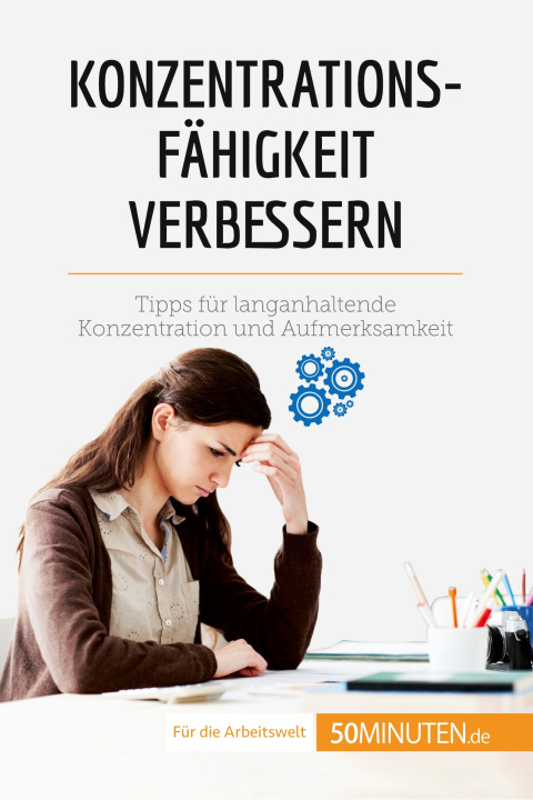 Boek Konzentrationsfähigkeit verbessern Leonie Kremer