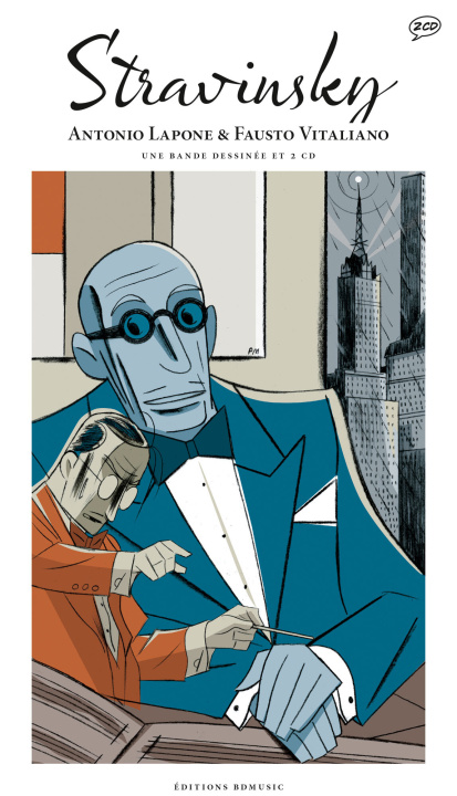 Könyv Stravinsky Lapone