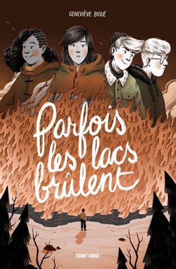 Buch PARFOIS LES LACS BRULENT BIGUE GENEVIEVE