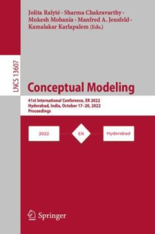 Buch Conceptual Modeling Jolita Ralyté