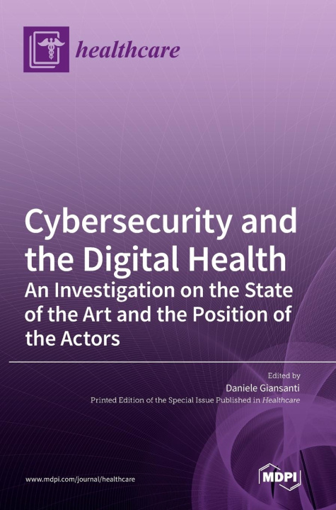 Kniha Cybersecurity and the Digital Health 