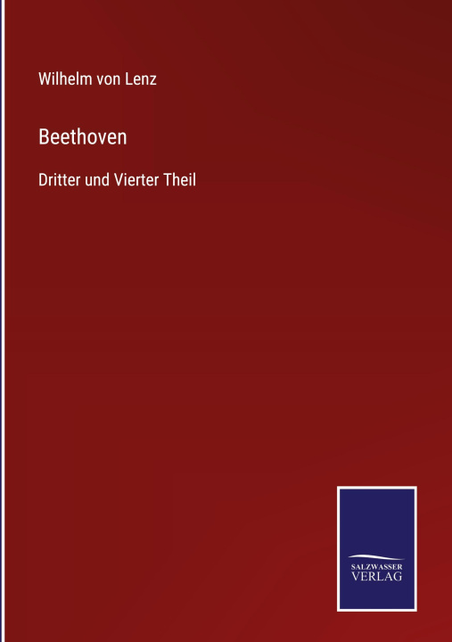 Knjiga Beethoven Wilhelm von Lenz