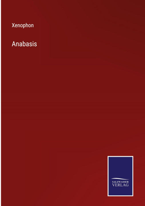 Knjiga Anabasis Xenophon