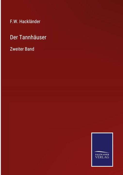 Kniha Der Tannhäuser 