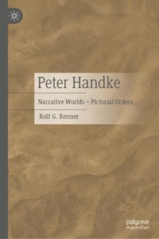 Kniha Peter Handke Rolf G. Renner
