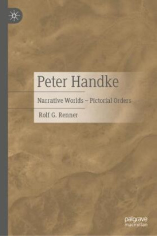 Książka Peter Handke Rolf G. Renner