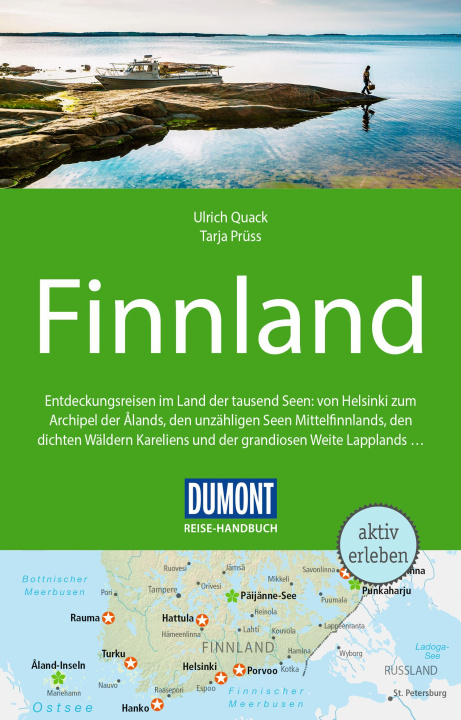 Kniha DuMont Reise-Handbuch Reiseführer Finnland Tarja Prüss