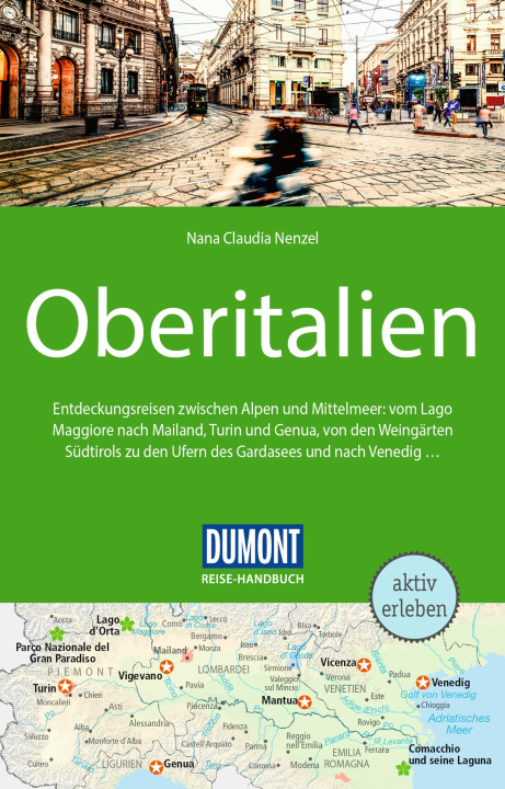 Carte DuMont Reise-Handbuch Reiseführer Oberitalien 